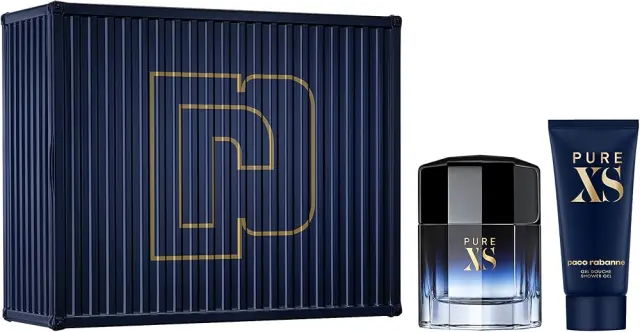 Rabanne Pure XS Eau de Toilette 100ml & Shower Gel 100ml