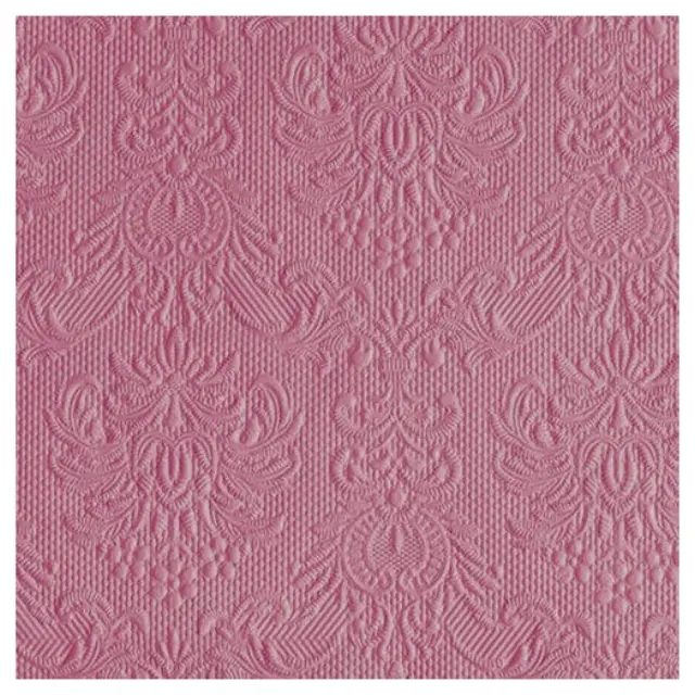 Χαρτοπετσέτα για Decoupage ανάγλυφη Elegance Pale Rose, 1 τεμ
