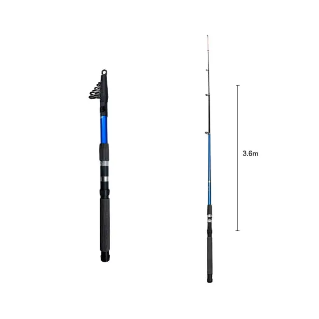 Καλάμι ψαρέματος 3.6m - Fishing rod Z692502