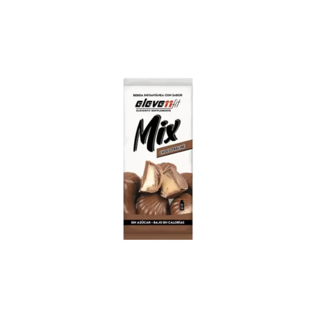 Mix Χυμός Σε Σκόνη Choco Praline Σοκολάτα Πραλίνα Χωρίς Προσθήκη Ζάχαρης 9gr