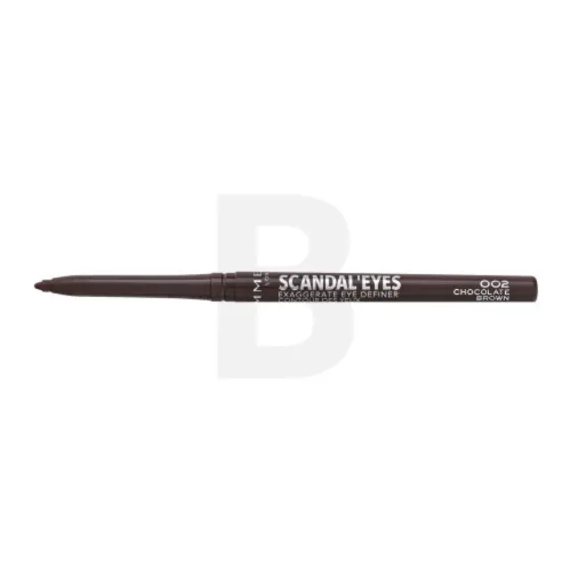 Rimmel London Scandal Eyes Exaggerate Eye Definer Eyeliner 002 Chocolate Brown 0,35 g