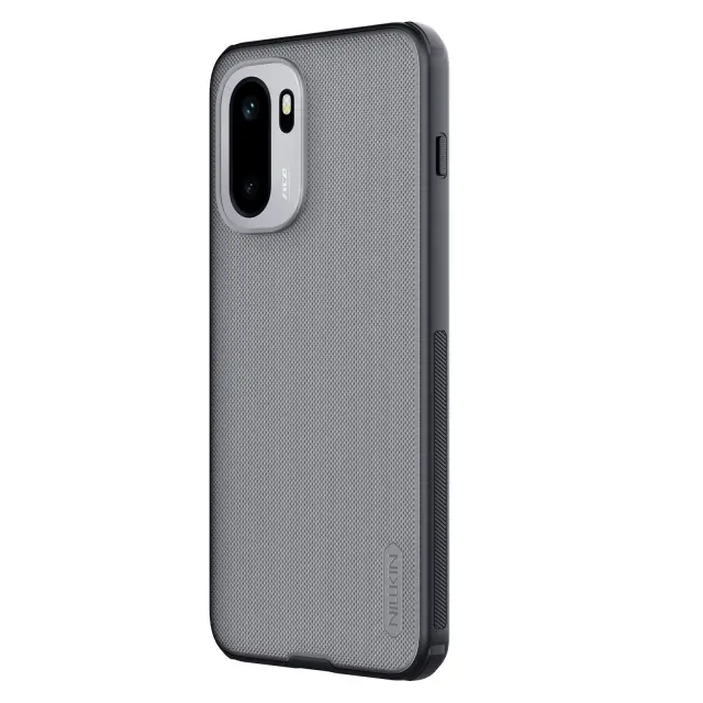 Nillkin Super Frosted PRO Back Cover for OnePlus 15R Transparent Black 2