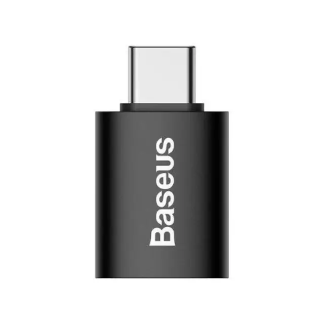 Αντάπτορας Baseus Ingenuity Mini USB Host OTG Θηλυκό σε USB C Αρσενικό Μαύρο N67280
