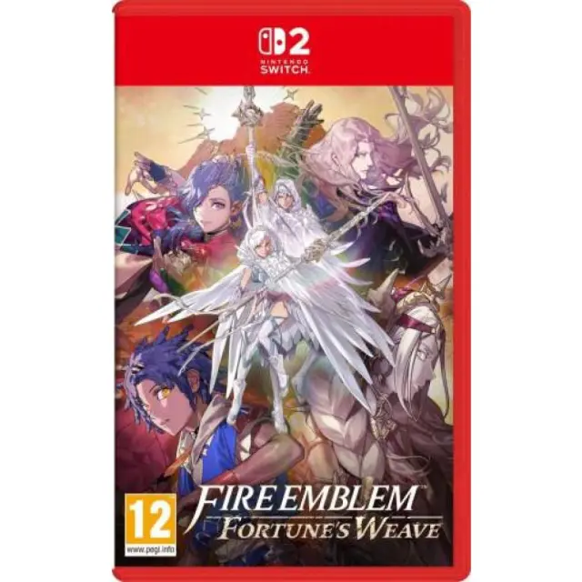 Switch 2 Fire Emblem: Fortune's Weave