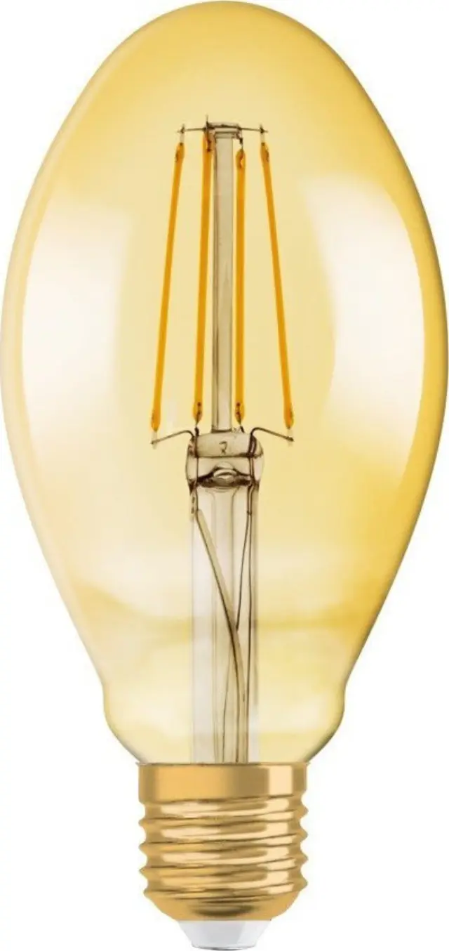 Vintage 1906® LED SPECIAL Shapes 4W 824 Gold E27