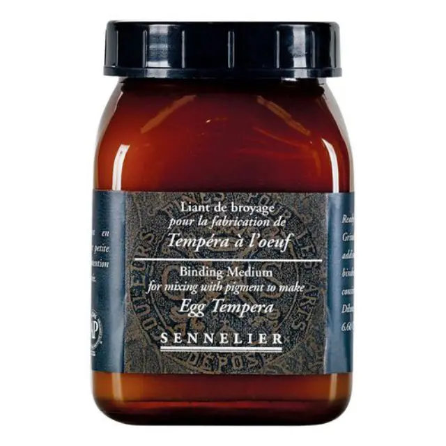 Sennelier Medium για Δημιουργία Αυγοτέμπερας - 200ml