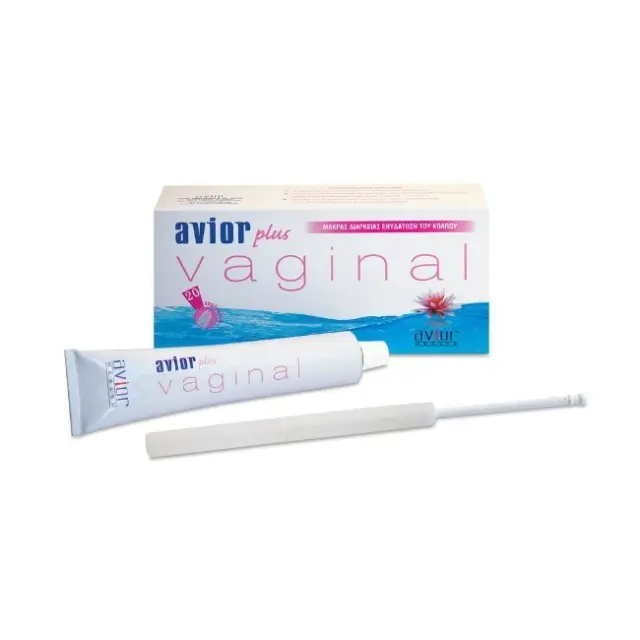 Avior Plus Vaginal Cream Ενδοκολπική Αλοιφή 55g
