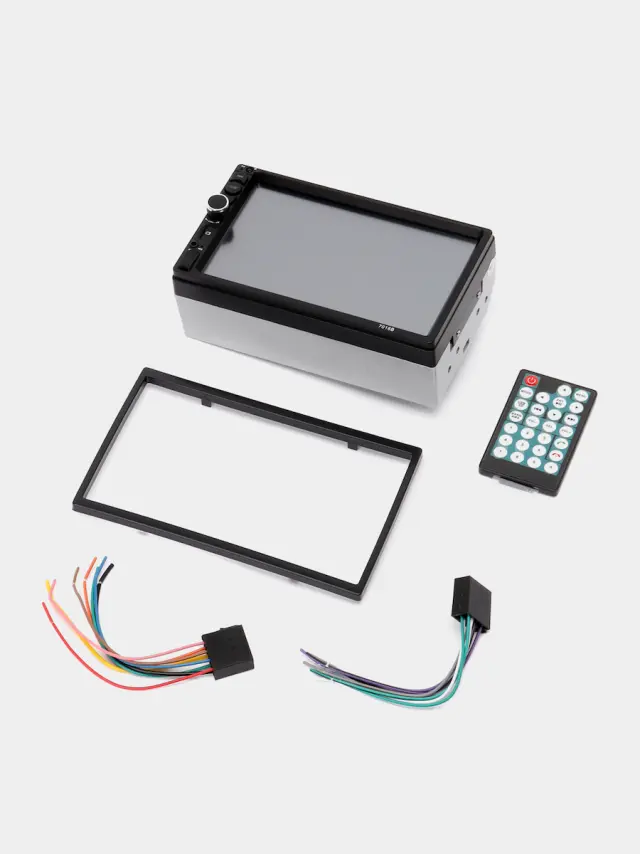 Pervoi Multimedia Ηχοσύστημα Αυτοκινήτου 2DIN Universal (Bluetooth/USB/WiFi) με Οθόνη 7" CTC-7016 2