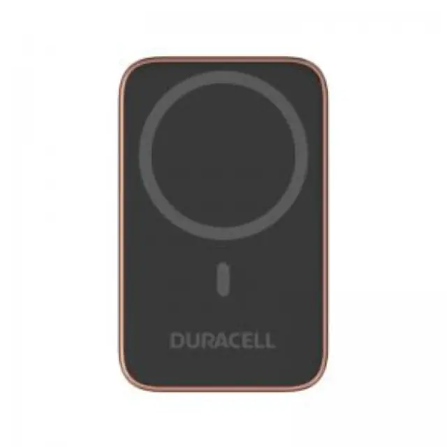 Φορτιστής Ανάγκης Duracell Micro 5 12W 5000mAh Magnetic με Βραχίονα Στήριξης Μαύρο N61789 2