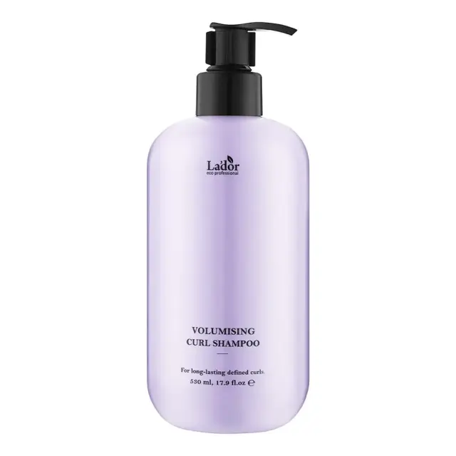Lador Volumising Curl Shampoo Σαμπουάν Όγκου για Σγουρά Μαλλιά 530ml