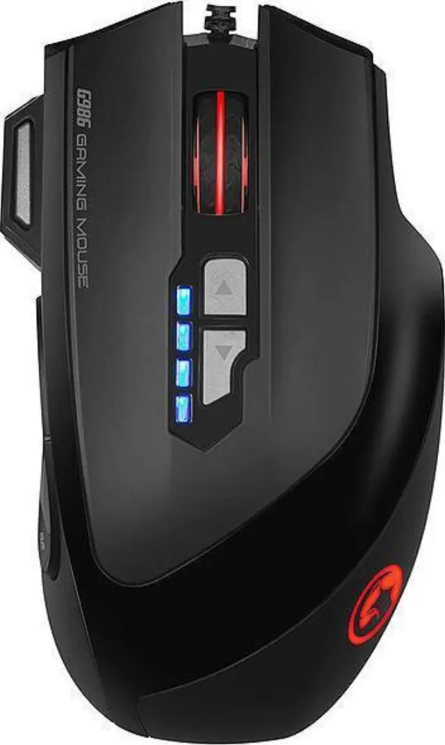 Marvo RGB Gaming Ποντίκι 8000 DPI Μαύρο G986