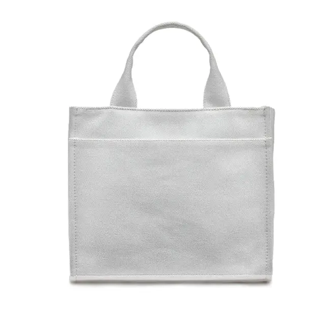 Γυναικεία Τσάντα Χειρός/Ώμου DKNY Hadlee Md Tote R41AOR57-MMW Marshmallow Γκρι - One Size 3