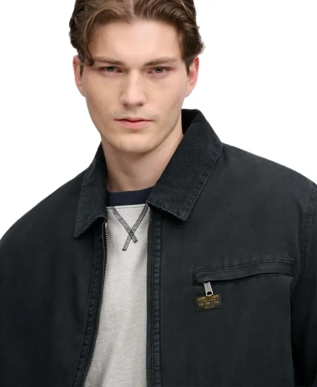 Superdry ανδρικό μπουφάν Workwear Ranch M5012438A-1 2