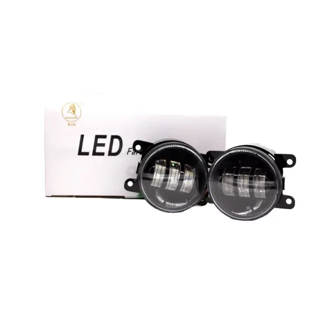 Led προβολάκια ομίχλης λευκό φώς – Led irradiation lamp 90mm 2τμχ 2