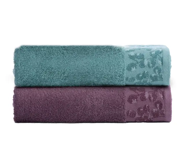 ΠΕΤΣΕΤΑ ΧΕΡΙΩΝ ODETE 30X50 NEF-NEF HOMEWARE MAUVE 3