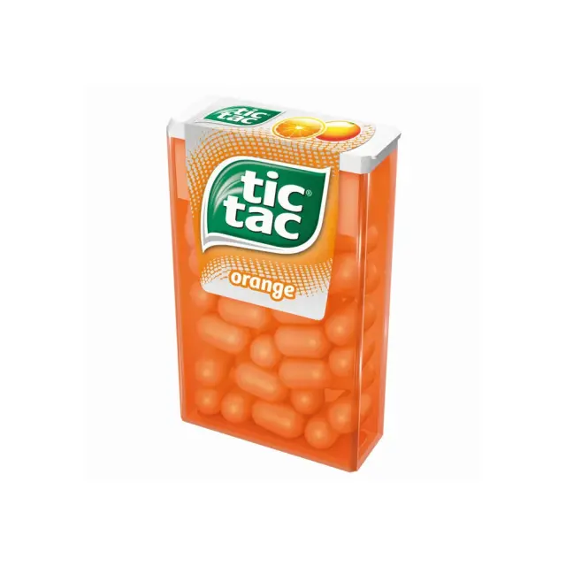 TIC TAC Καραμελάκια Πορτοκάλι 18gr