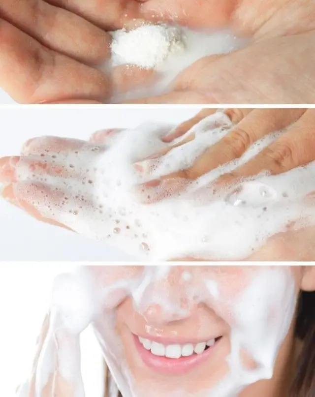 USOLAB Soft Oatmeal Enzyme Powder Wash 50g 3