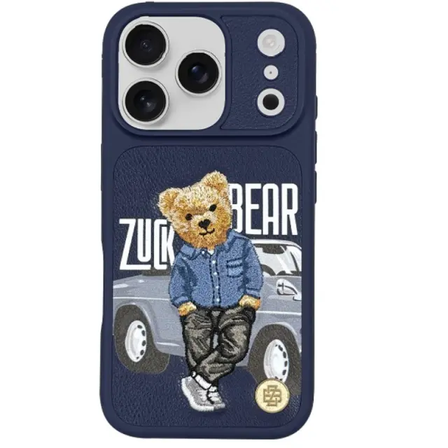 ZUCK BEAR SAN FRANCISCO FORTUNE IPHONE 17 PRO BAY AREA PLAYER 3