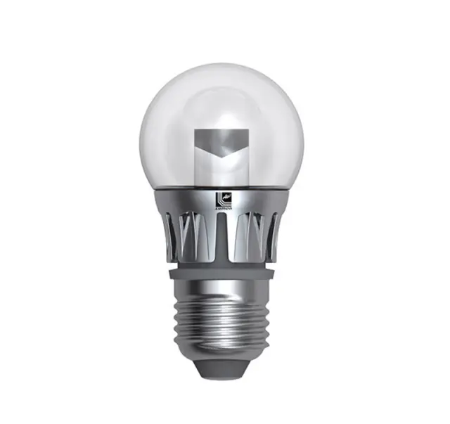 LED ΛΑΜΠΑ ΣΦΑΙΡΙΚΟ ΔΙΑΦΑΝΟ ΑΣΗΜΙ ΑΛΟΥΜΙΝΙΟ Ε27 5W ΘΕΡΜΟ
