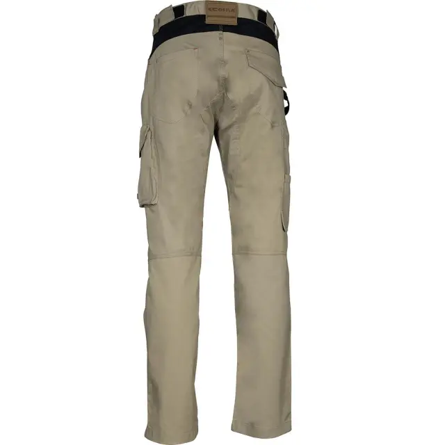 Παντελόνι Εργασίας Cofra Drill khaki/black - EU 46 2