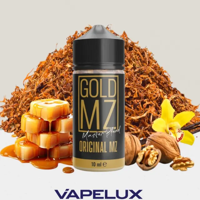 Infamous Flavor Shots - Gold MZ Original 10ml to 100ml