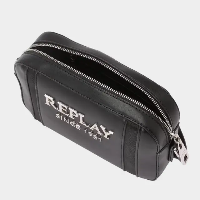 Τσάντα Replay FW3766.000.A0015G-0098 Μαύρο - ONESIZE 3