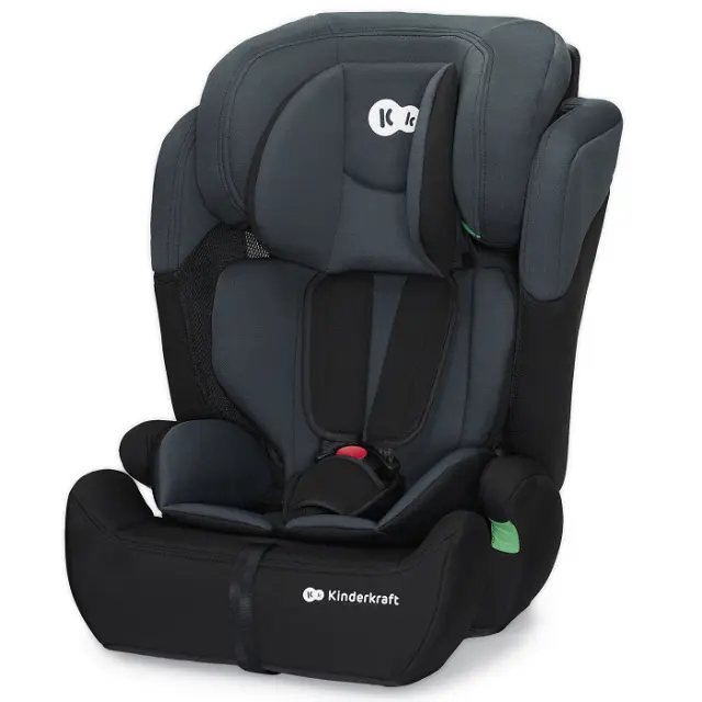 Kinderkraft Comfort Up Κάθισμα Αυτοκινήτου i-Size 76-150cm Black 2