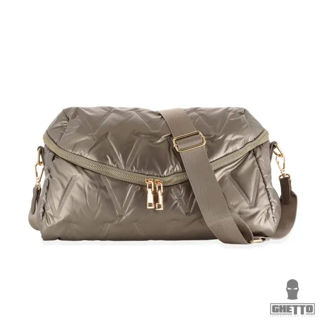 Ghetto Quilted Travel Shoulder Bag | Lightweight Gym + Weekend Bag 2