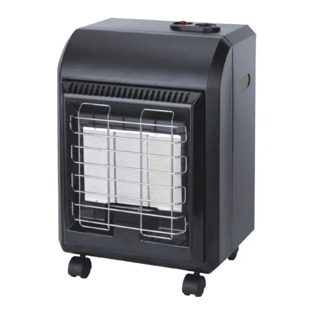 THERMOGATZ - ΘΕΡΜΑΣΤΡΑ ΥΓΡΑΕΡΙΟΥ TG MINI 4.2KW BLACK