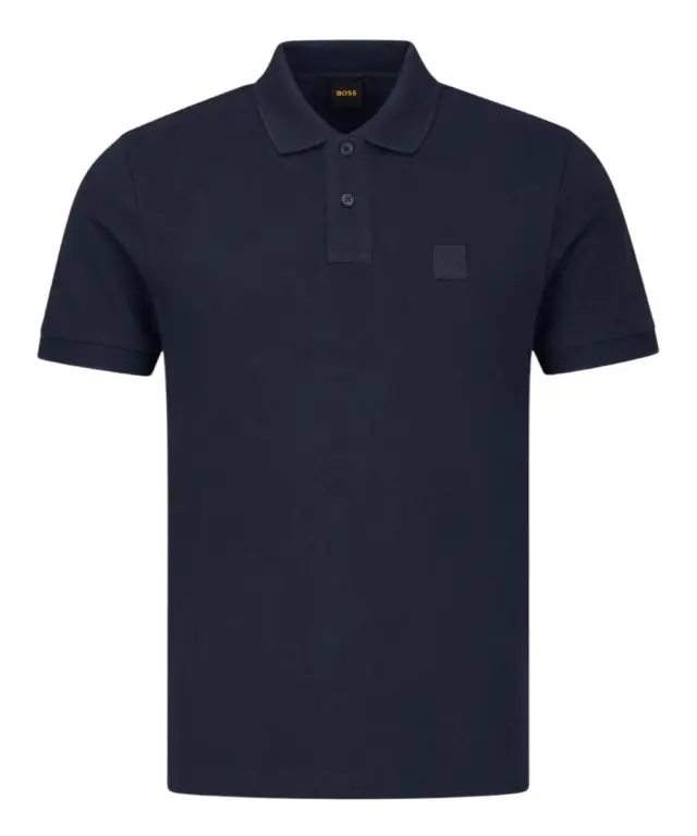 Hugo Boss - Ανδρικό Κοντομάνικο Polo Passenger 50507803-406 Μπλε