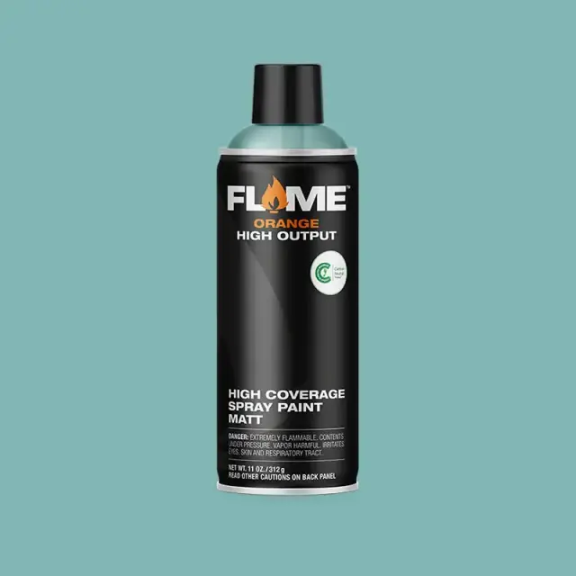 Flame Orange Spray Paint 400ml FO-531 Verdigris Light