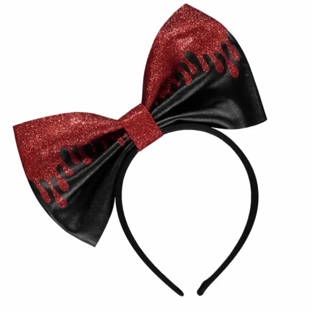 Τιάρα Blood Drip Bow One size