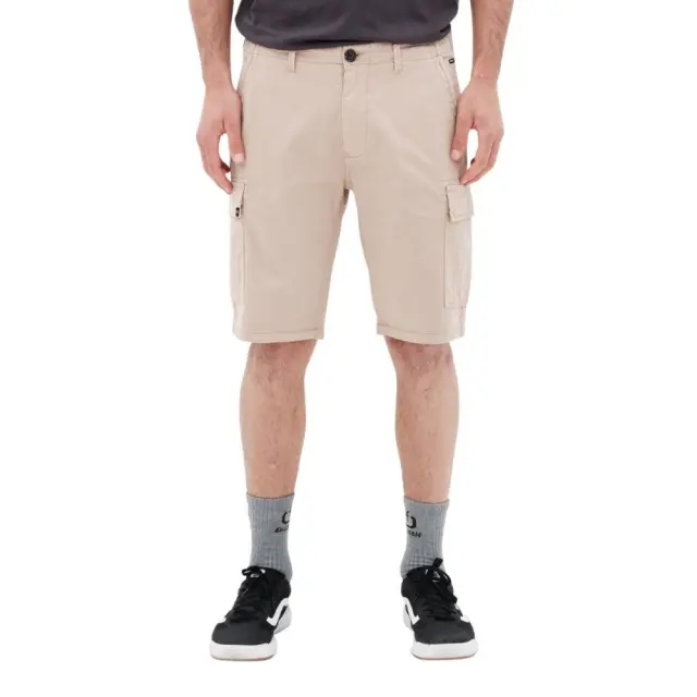 Emerson Men's Stretch Cargo Short Pants (221.EM47.195-L.BEIGE) - Μπέζ