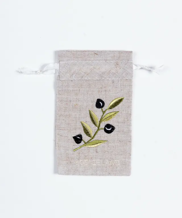 Σαπουνοθήκη (10τμχ) ΚΩΣ (9cm x 14cm) άμμου με χρώμα -