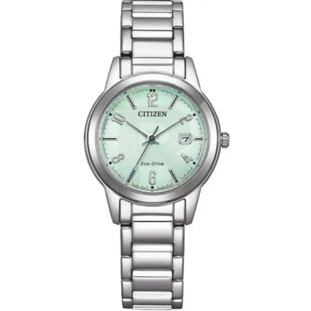 Citizen Eco Drive, Women's Watch, Silver Stainless Steel Bracelet FE1241-71X