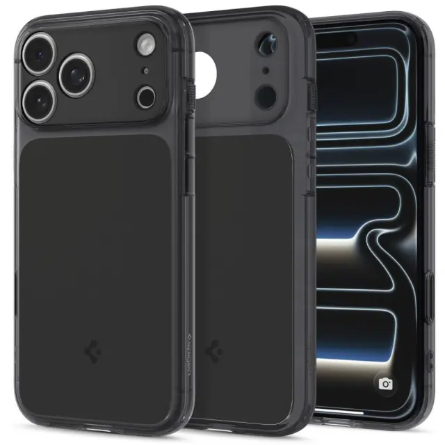 Spigen Ultra Hybrid T MagSafe, matte black - iPhone 2026 Pro/17 Pro