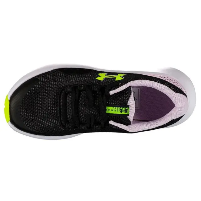 Under Armour GGS Surge 4 (GS) (3027108-001) - Μαύρο-Ροζ 3