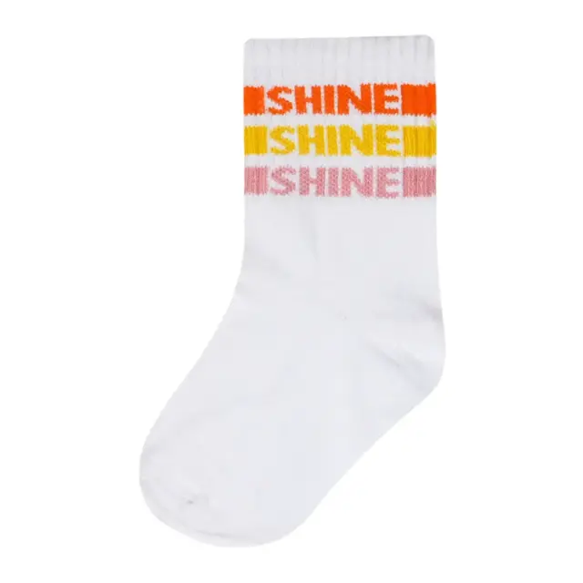 Energiers Παιδικές Κάλτσες Κορίτσι Shine - 3 Ζεύγη, Χρώμα Φράουλα 2