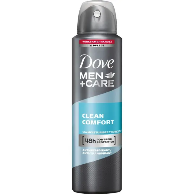 Αποσμητικό Ανδρικό DOVE MEN+CARE CLEAN COMFORT 150ml