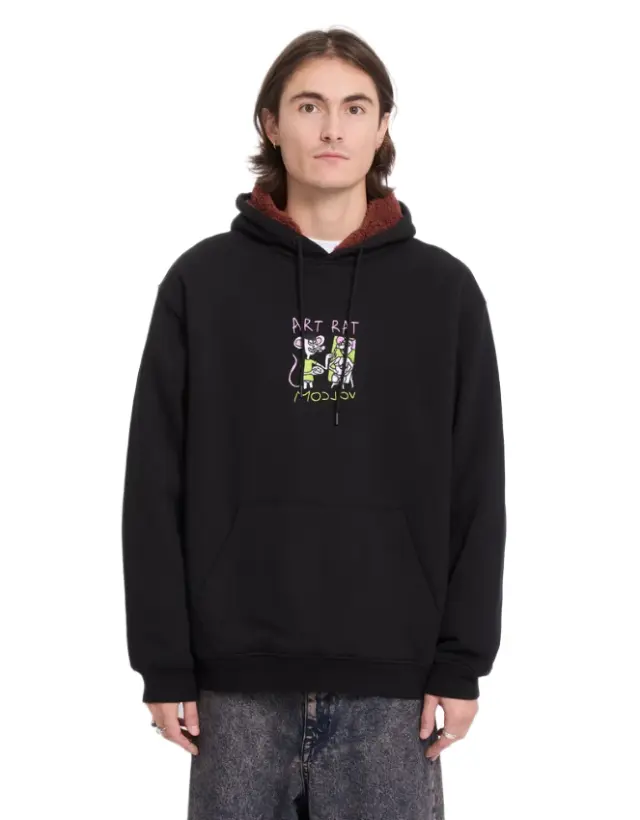Volcom Ozzy Hoodie ανδρική μπλούζα φούτερ με επένδυση A4132604-1