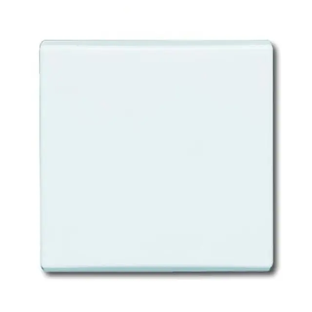 2106-34-500 Cover Plates (partly incl. Insert) Switch/push button Two-part rocker Without imprint alpine white - Allwetter 44 (IP 44)