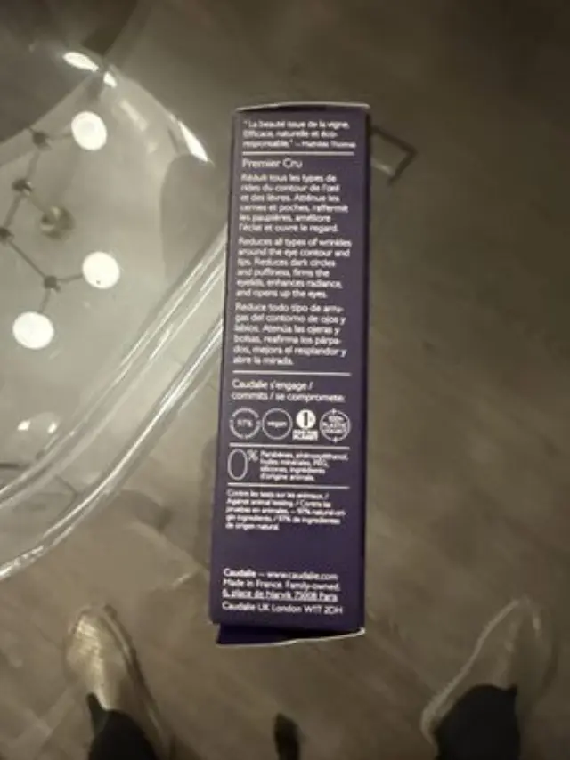 Caudalie Premier Cru Ενυδατικό & Αντιγηραντικό Serum Προσώπου με Νιασιναμίδη & Υαλουρονικό Οξύ για Σύσφιξη 30ml