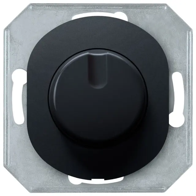 EON E6175.E1 Dimmer for LED without cover frame soft-touch black 15.005.0176