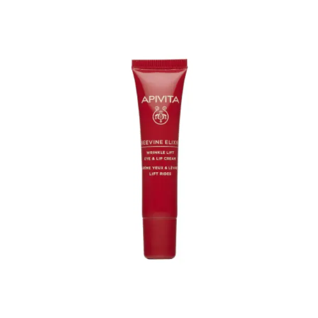 Apivita | Beevine Elixir Wrinkle Lift Eye and Lip Cream | Αντιρυτιδική Κρέμα Lifting για Μάτια και Χείλη | 15ml