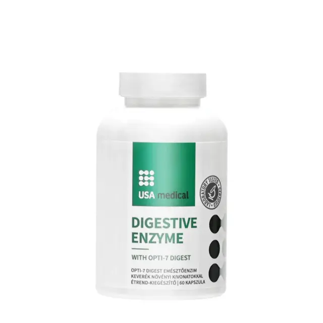 USA medical Digestive Enzyme