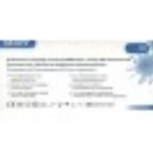 SEJOY 6απλο Τεστ SARS-CoV-2 & Γρίπης & Αναπνευστικού Συγκυτιακού Ιού Αδενοϊού & Ανθρώπινου Μεταπνευμονοϊού 1 τεμάχιο