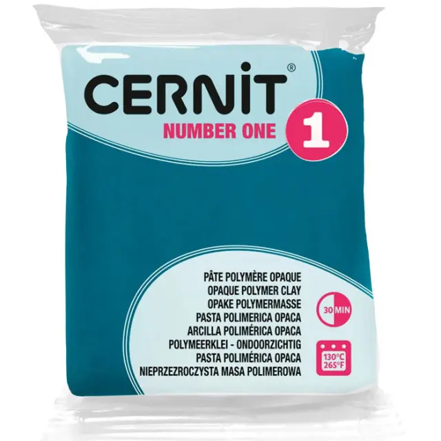 Πολυμερικός Πηλός Cernit Number One No662 - Pine Green - 56gr