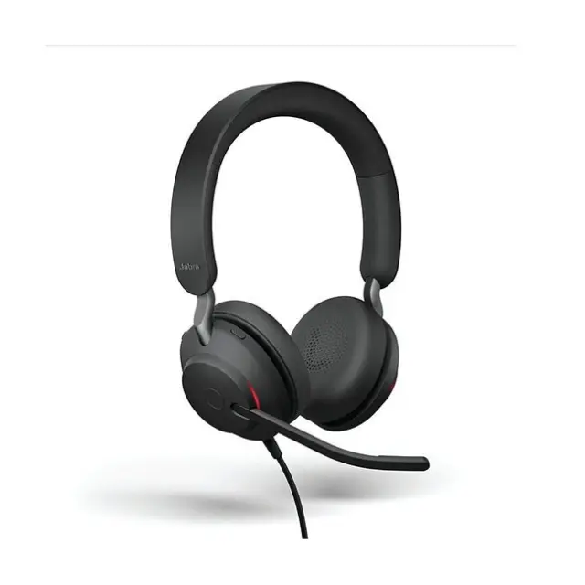 Jabra Headset Evolve2 40 SE UC Stereo Black (24189-989-799)
