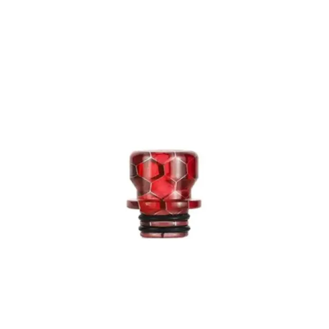 Drip Tip 510 Resin RS355 - Red
