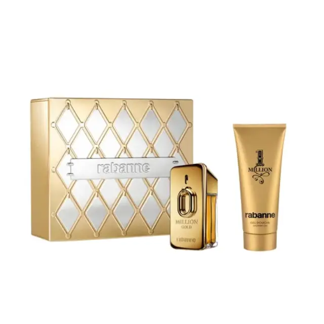 Paco Rabanne One Million Gold Parfum 50ml + Shower Gel 100ml